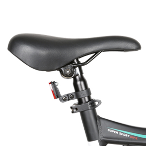 electric bike with seat