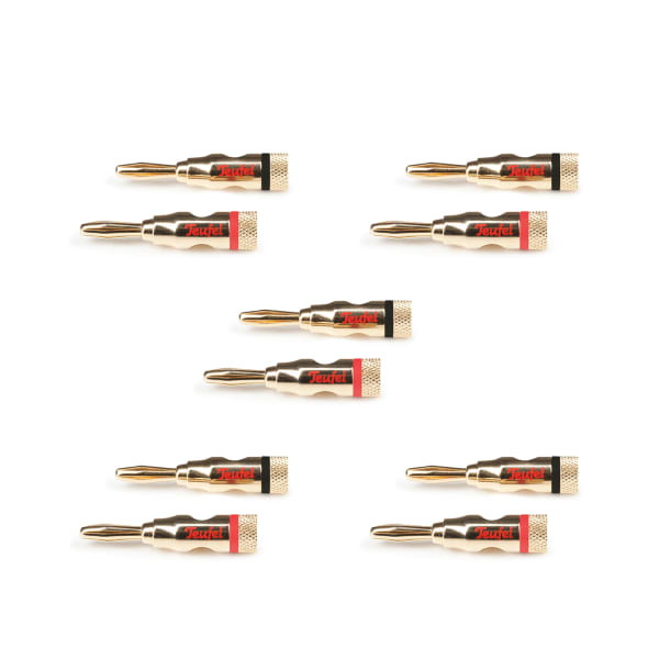 Galerie Bild 1 von 2 Bananenstecker C8502P (5 Paar)