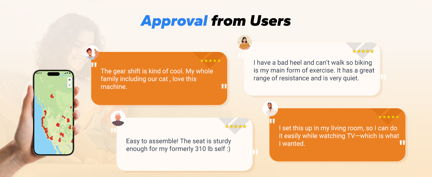Recumbent Stationary Bike