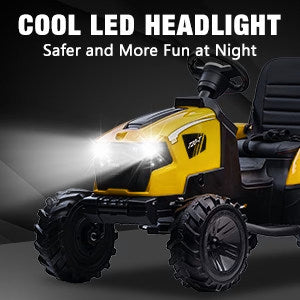 Comfortable Riding Experience