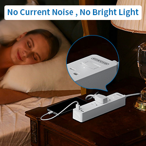 No Current Noise , No Bright Light
