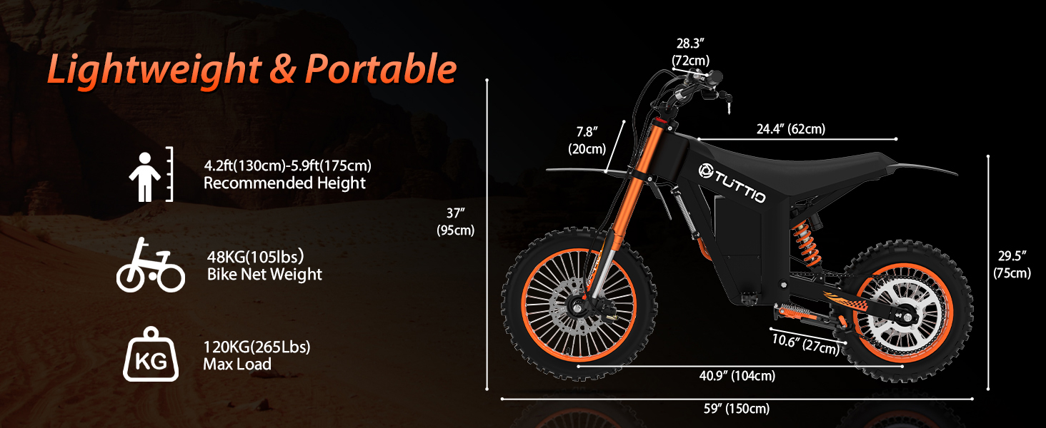 e dirt bike