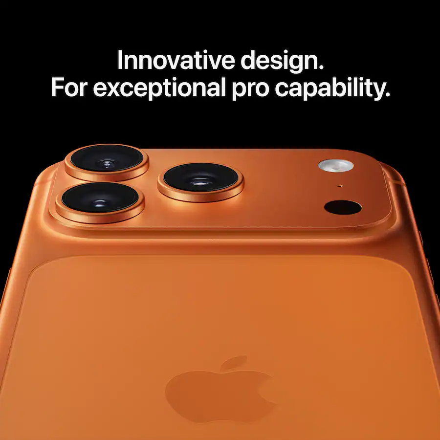 Innovative design. For exceptional pro capability.