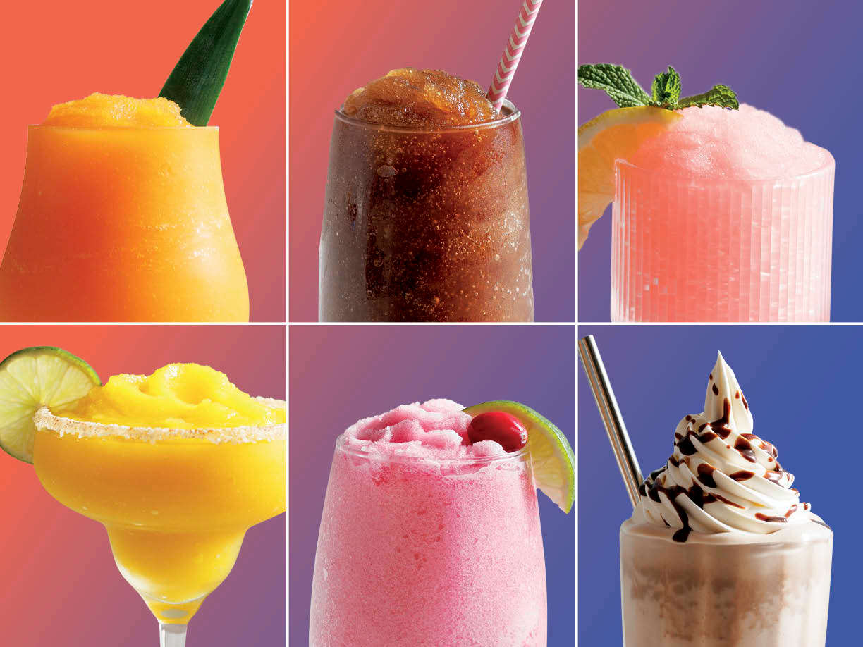 Endless drink possibilities