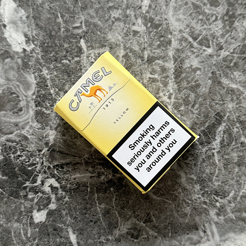 Camel Yellow 12 Camel Yellow Cigarettes 🍂 ‣ Duty Free Price ‣ Only 5€👍