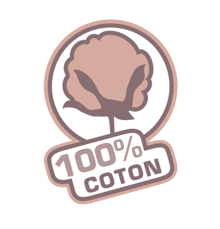 Produits 100% coton.