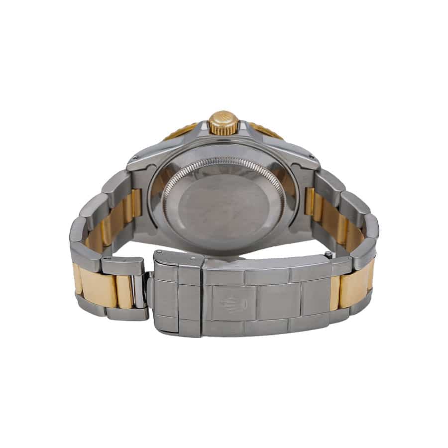 rolex submariner date two tone blue dial 16613 replica3 1