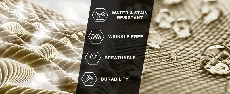 男士冬季工作裤，带口袋，适合户外远足狩猎，轻便耐磨，弹力工装裤（无腰带） 商品详情 1