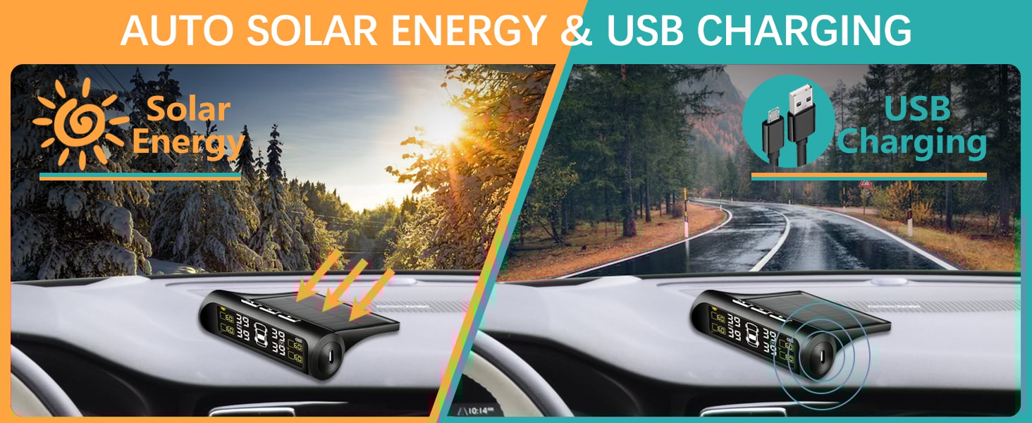 Tire Pressure Monitoring System - TPMS