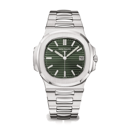 patek-philippe-nautilus-green-dial-steel-replica-watch