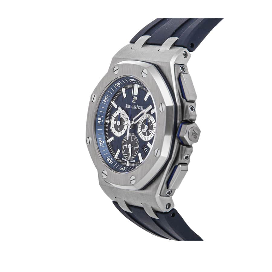 audemars piguet royal oak offshore novelty chronograph 2017 platinum blue 2680ti oo a027ca 01 replica3