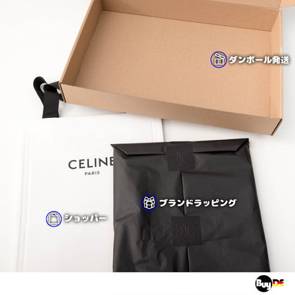 CELINE Tシャツカットソー ★CELINE★ セリーヌ プリントクラシック ラウンドネック シャツ(3)