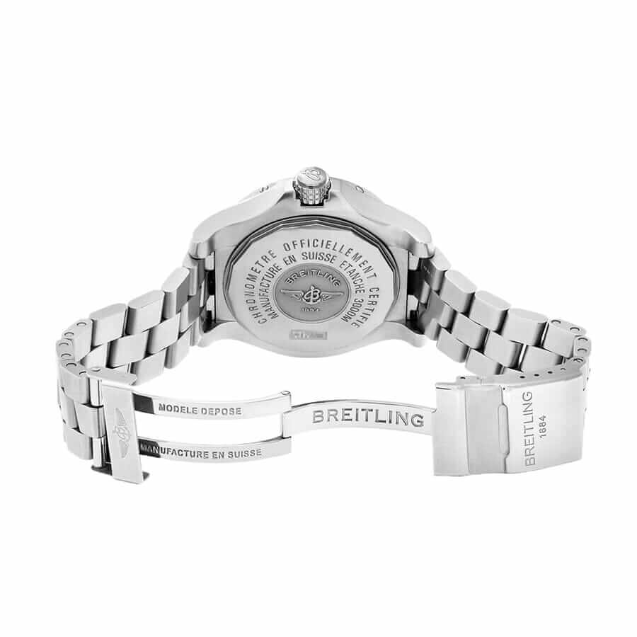 breitling-aeromarine-avenger-yellow-dial-steel-replica-watch