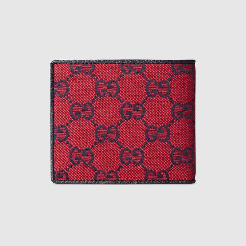 古驰520特别系列双G图案钱包
