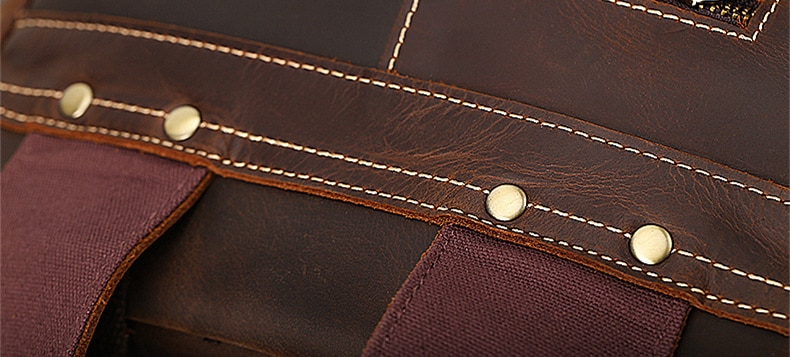 Sewing Details of Backpack