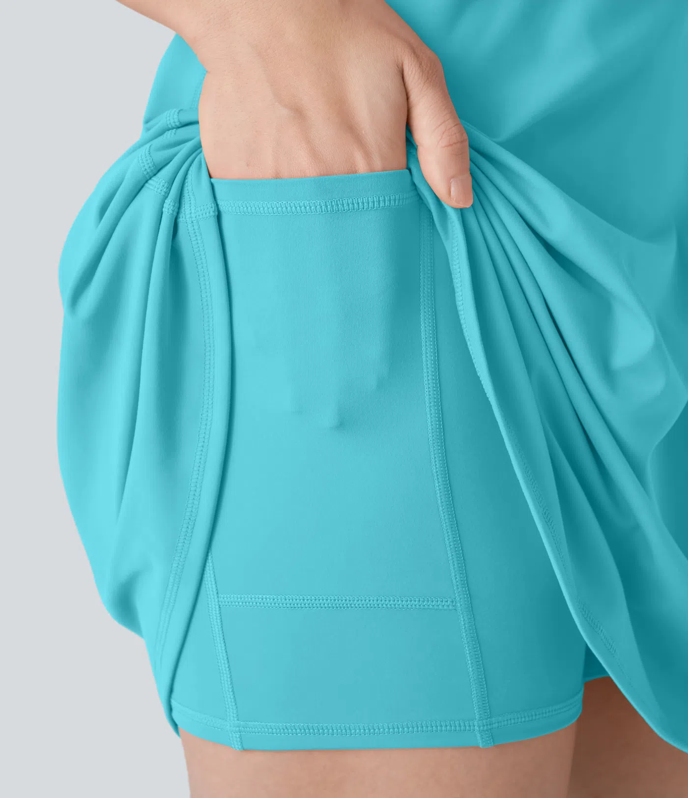 Softlyzero™ Plush Backless Active Dress-Longer Length-Easy Peezy Edition