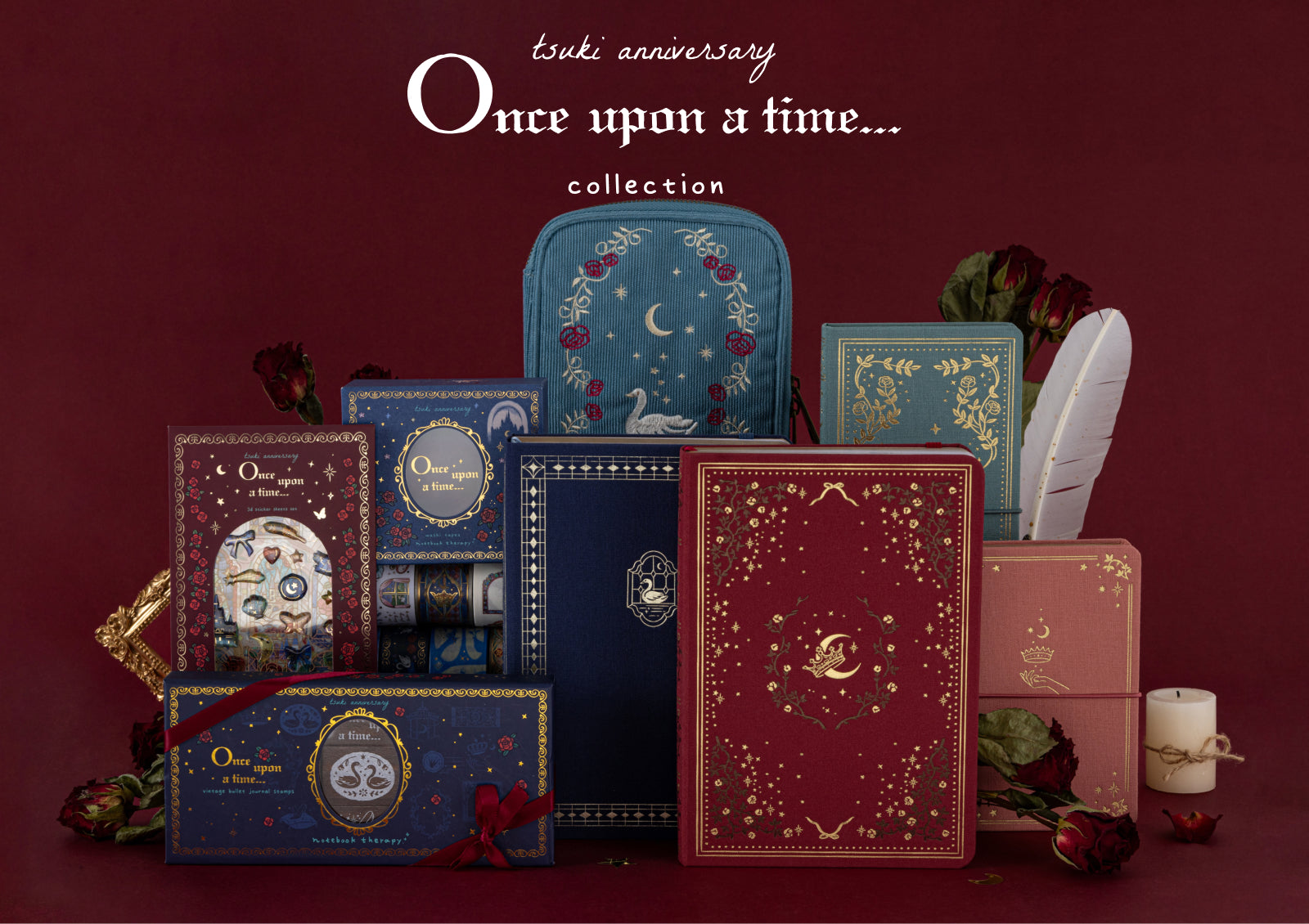 A photo of Tsuki Once Upon a Time stamp set