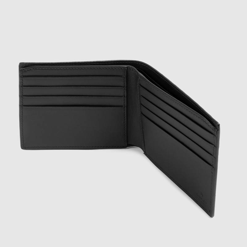 珊瑚蛇印花GG Supreme帆布钱包