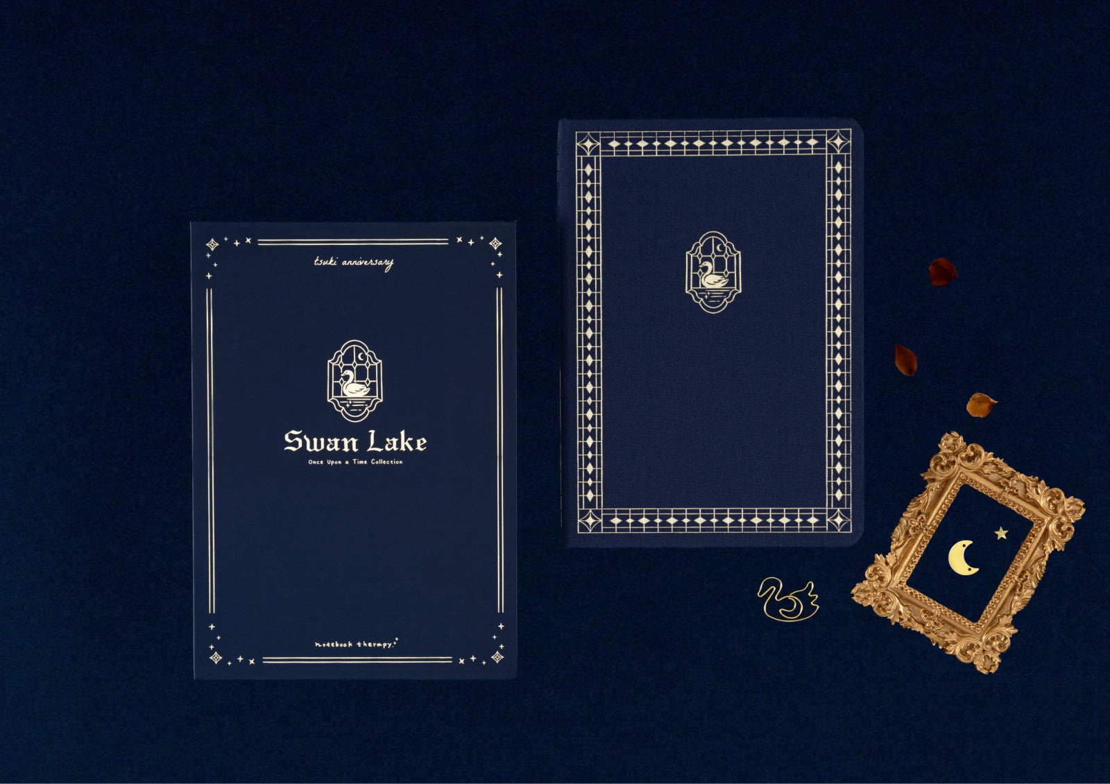 A photo of Tsuki Journey in Japan Origami Dreams Notebook