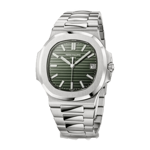 patek-philippe-nautilus-green-dial-steel-replica-watch