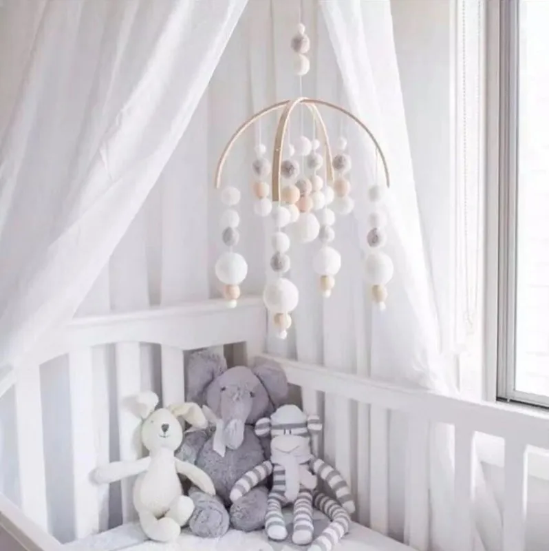 Nordic-Style-Wooden-Baby-Mobile-Toys-Newbron-Crib-Felt-Ball-Cot-Mobiles-Bed-Bell-Hanging-Toys