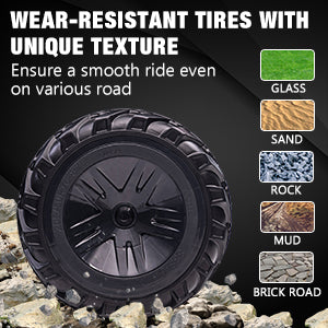 Authentic Tractor Features