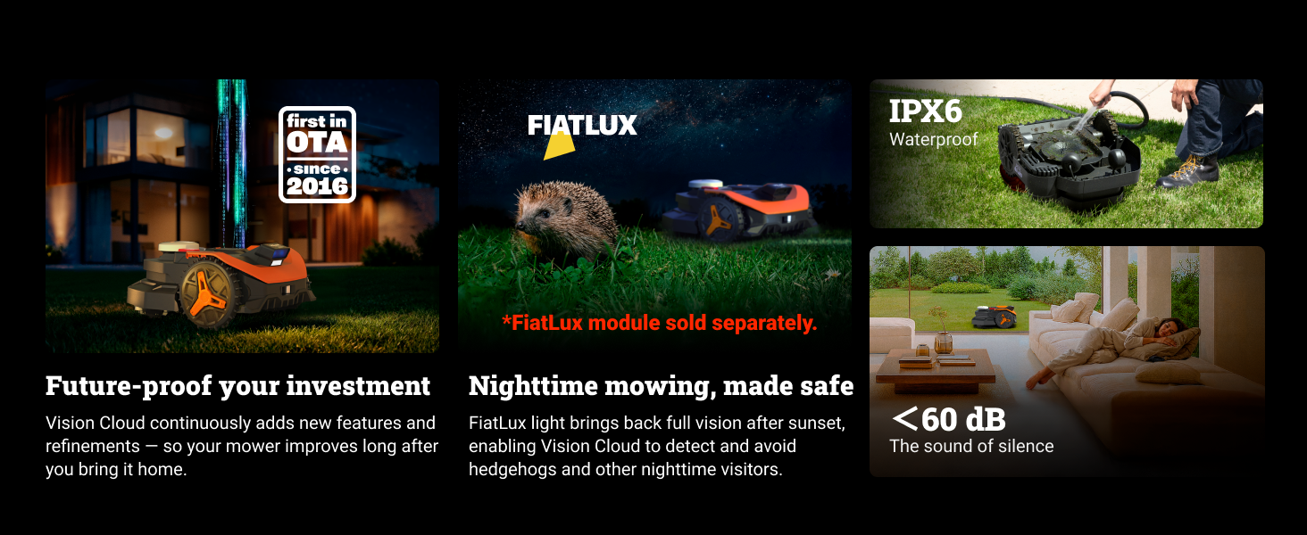 Worx Landroid Vision Cloud 2WD