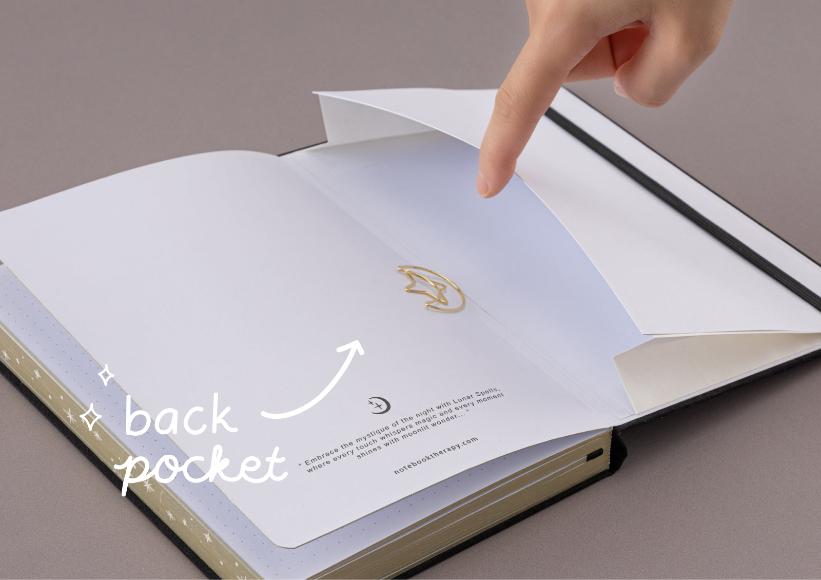 Photo of  Tsuki Lunar Spells Bullet Journal