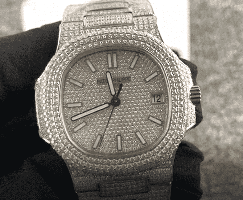 patek philippe iced out replica 2