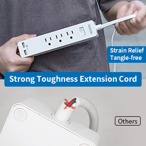 Strong Toughness Extension Cord