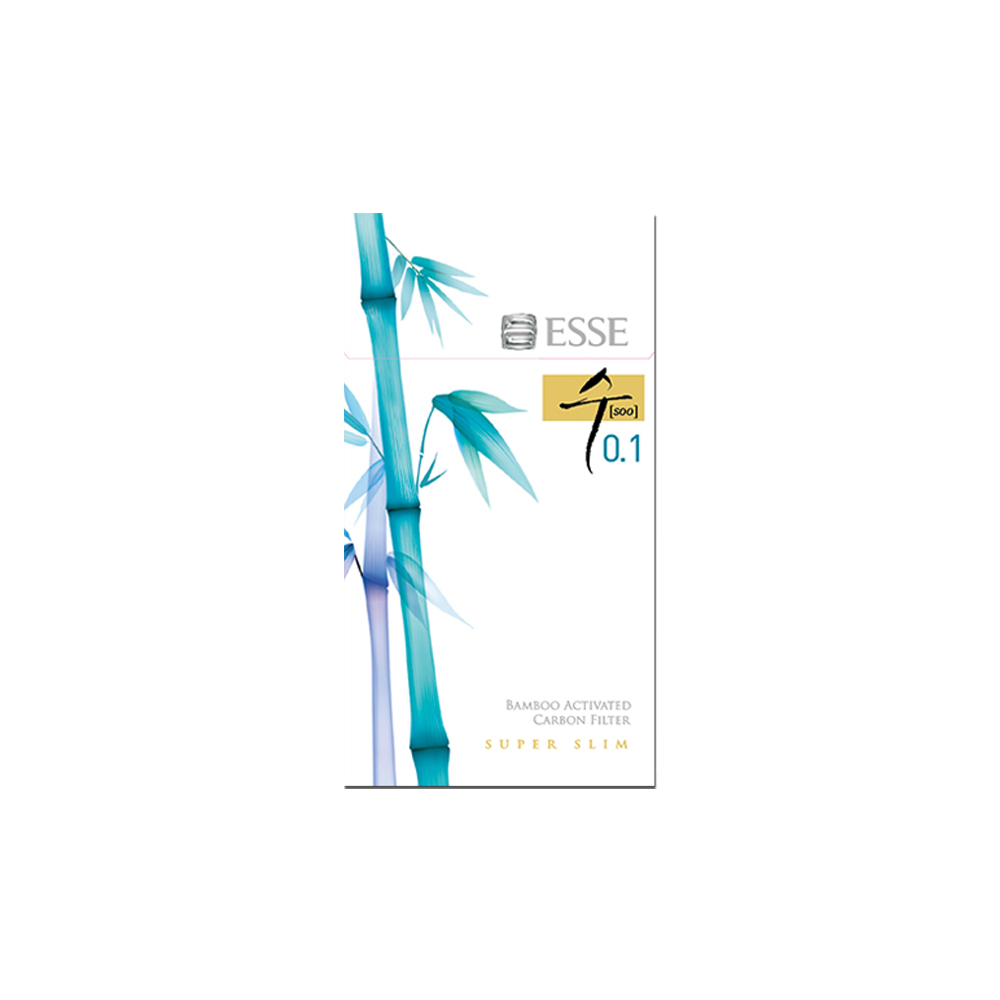 Esse Soo 0.1 🍂 ‣ Duty Free Price ‣ Only 5€ 👍