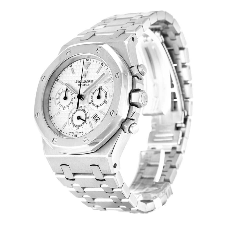 audemars-piguet-royal-oak-chronograph-white-left-replica