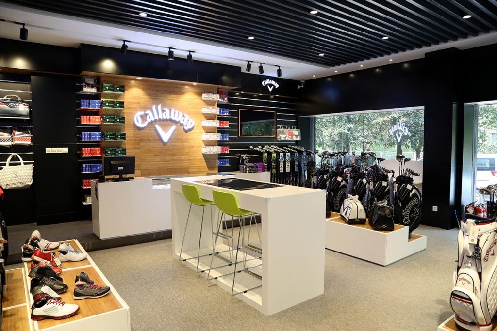 CALLAWAY RETAIL STORES – MUDI