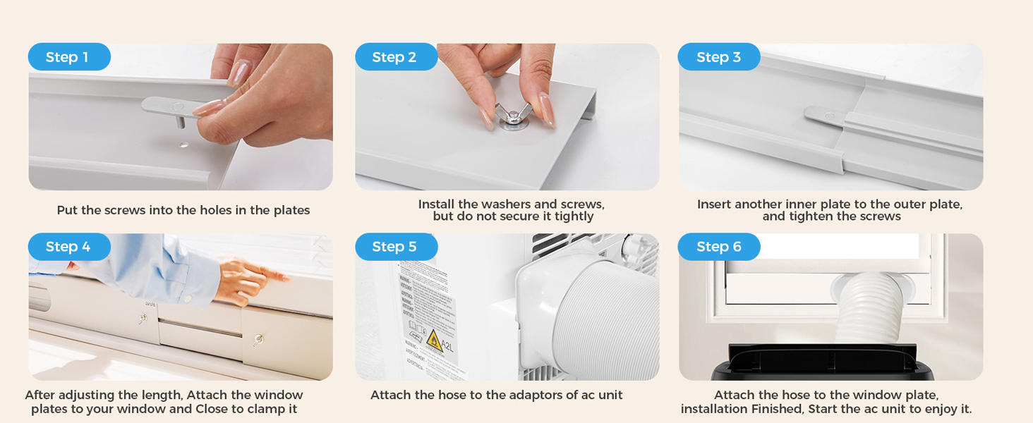 Portable ac unit 14000btu
