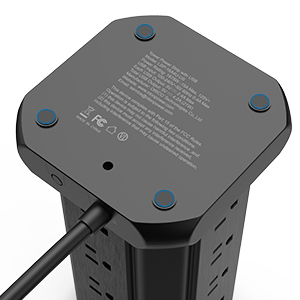 power strip tower with usb