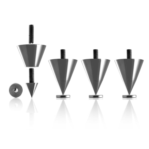 Galerie Bild 1 von 1 Subwoofer Spikes AC 8554 BA (4 Stück)