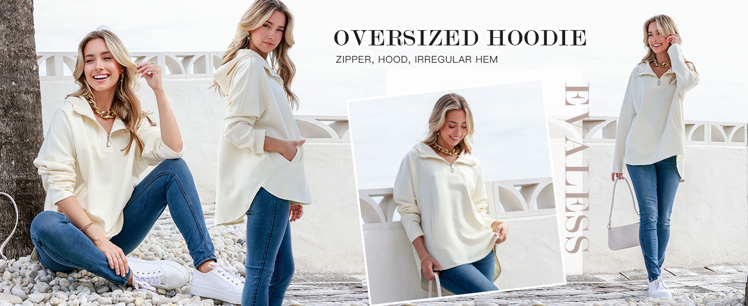 oversized sweatshirt for women