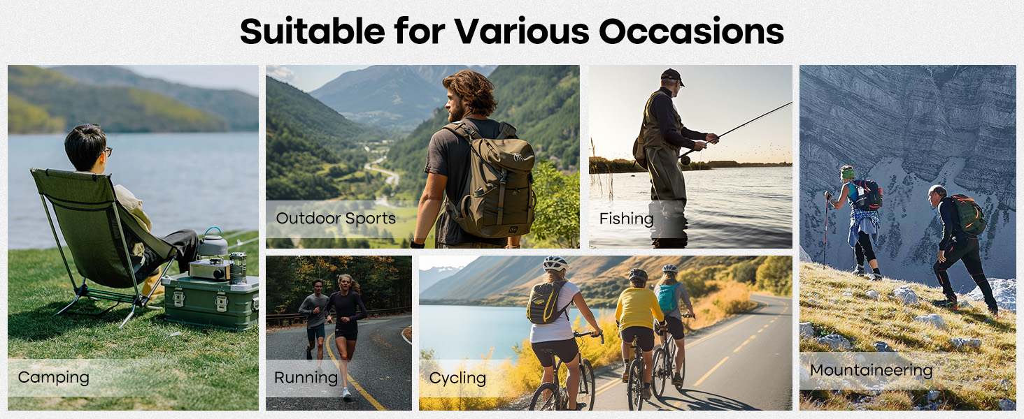 Pants for various occasions