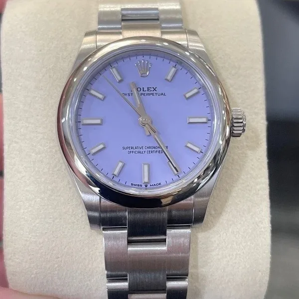 2025 Rolex Oyster Perpetual 31 Lavender 277200-0014 Listing Image 1