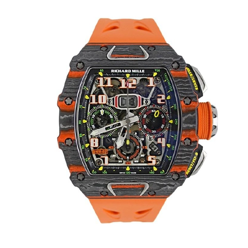 richard-mille-mclaren-orange-rubber-replica-watch