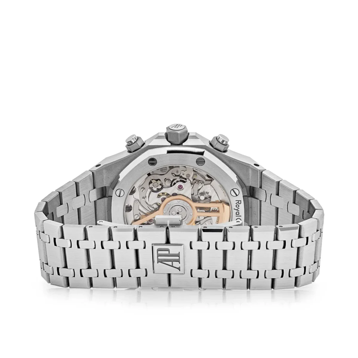 audemars piguet royal oak 26240st oo 1320st 08 selfwinding chronograph stainless steel green dial 2023 audemars piguet