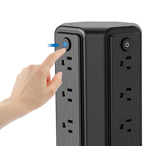 power outlet tower