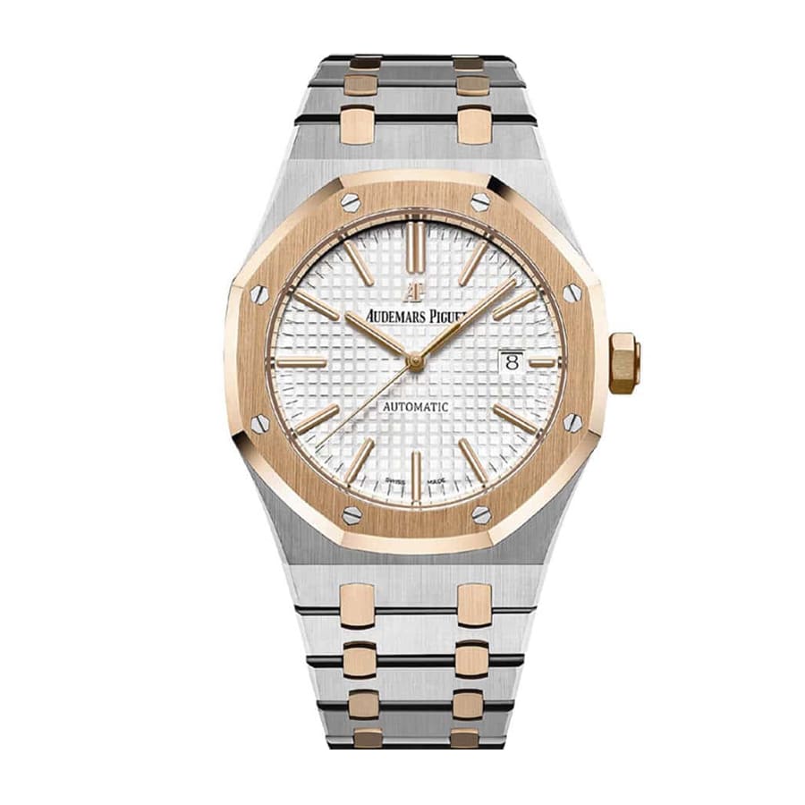 audemars piguet royal oak self winding two tone replica 8