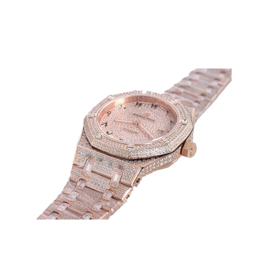 audemars piguet royal oak selfwinding 15400sr oo 1220sr 01 iced