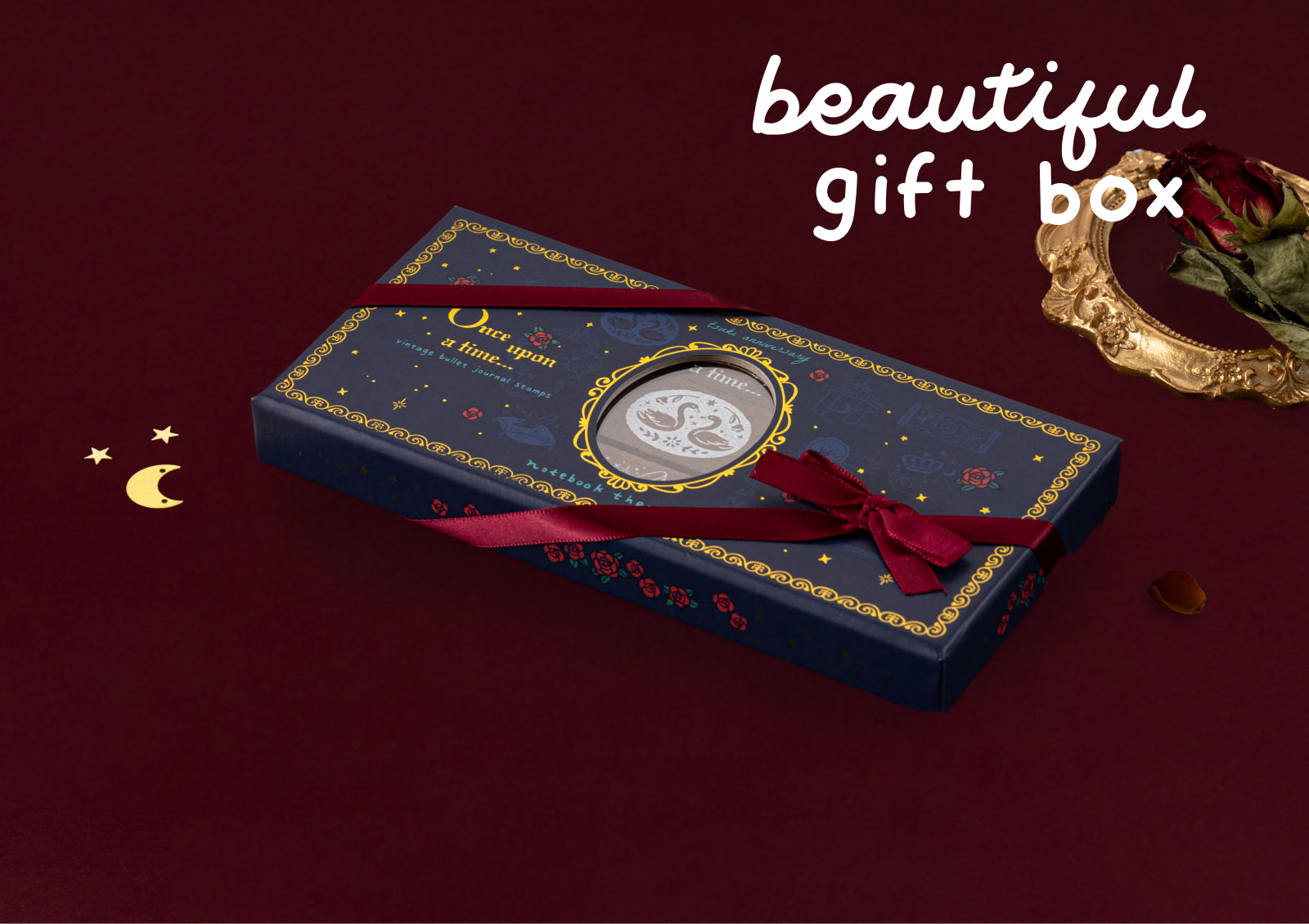 A photo of Tsuki Once Upon a Time stamp set