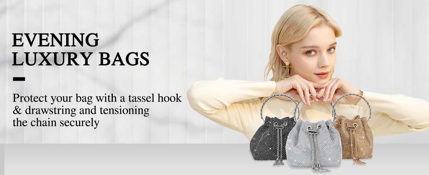  Large ring handle Clutch