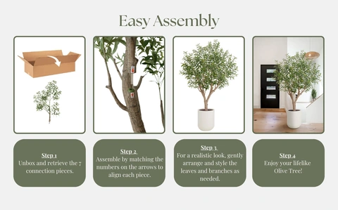 Easy Assembly Graphic