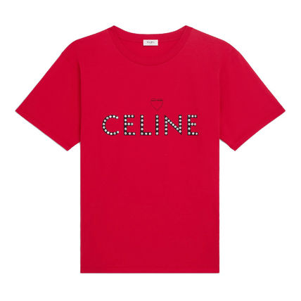 CELINE Tシャツカットソー 【CELINE】サラ ユキコ モン*コラボレーション ルーズTシャツ(3)