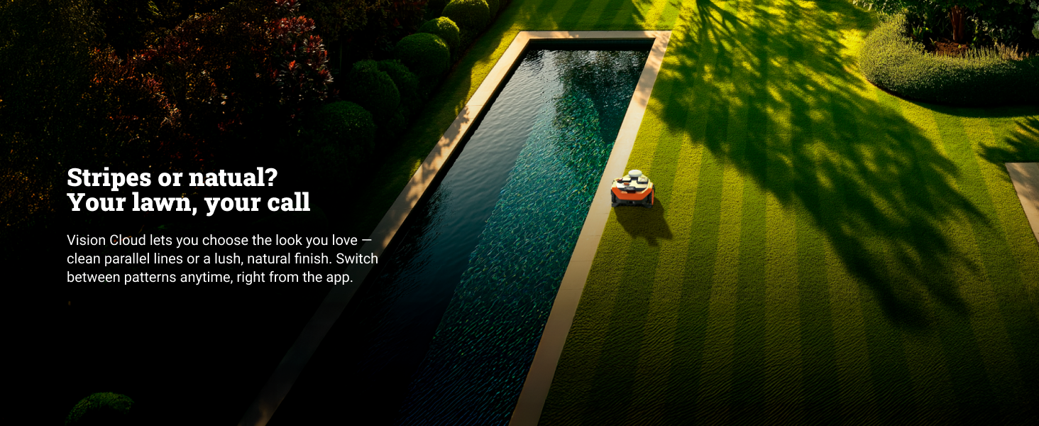 No Perimeter Wire Robot Mower