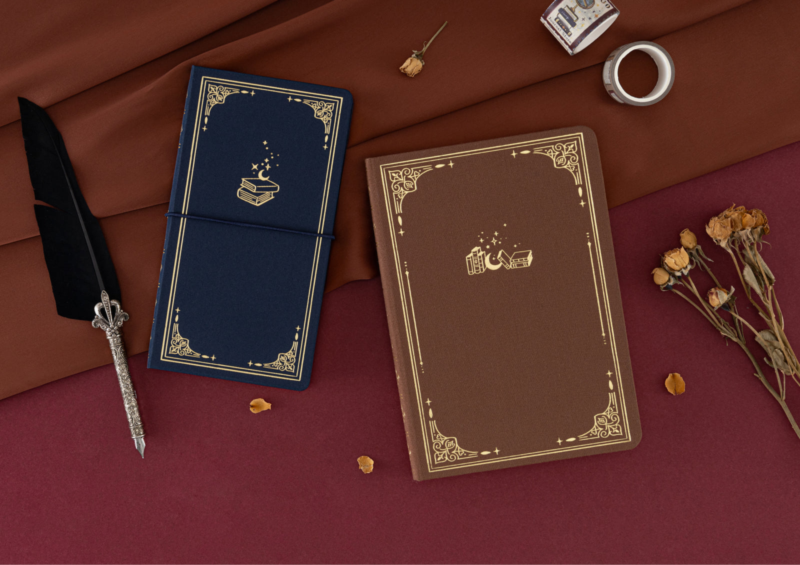 A photo of Tsuki My Moonlight Corner Travel Notebook